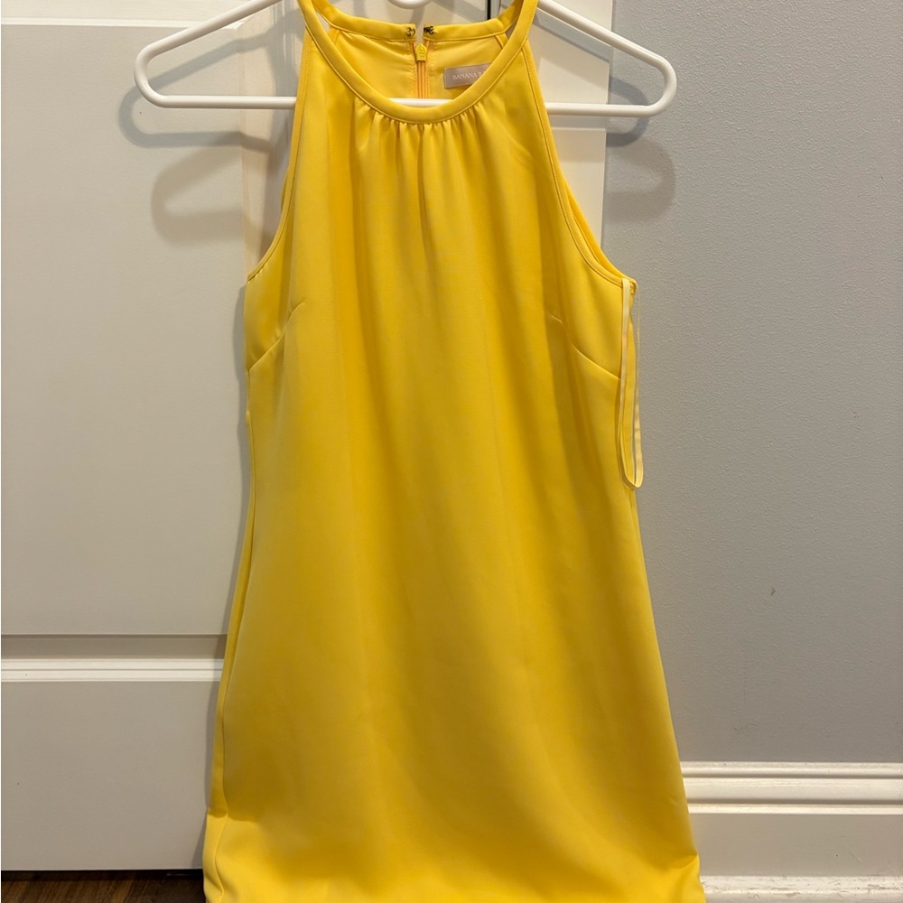 Banana Republic Sunlit Yellow Dress